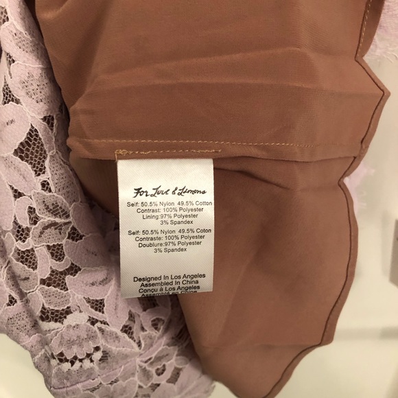 For Love and Lemons Matador Tulle Dress NWT - Picture 7 of 8